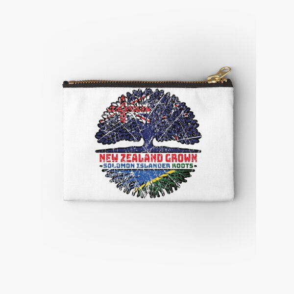 Item preview, Solomon Islands Solomon Islander New Zealander New Zealand Tree Roots Flag designed and sold by FlagX.