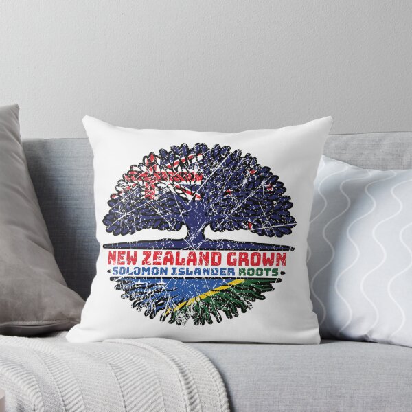 Item preview, Solomon Islands Solomon Islander New Zealander New Zealand Tree Roots Flag designed and sold by FlagX.