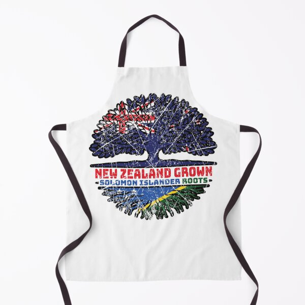 Item preview, Solomon Islands Solomon Islander New Zealander New Zealand Tree Roots Flag designed and sold by FlagX.