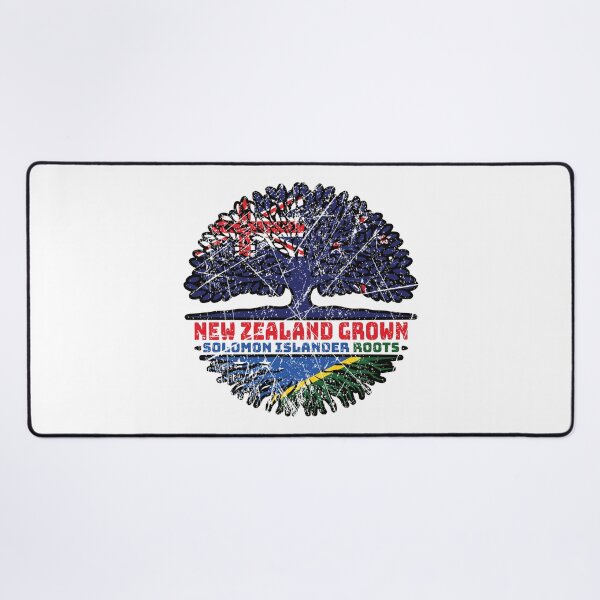 Item preview, Solomon Islands Solomon Islander New Zealander New Zealand Tree Roots Flag designed and sold by FlagX.