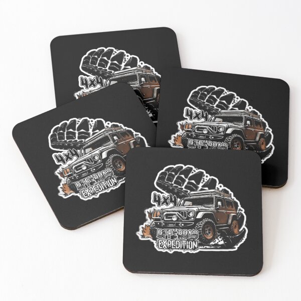 Item preview, Off road  4x4 a 34 designed and sold by RedWolfDisigne.