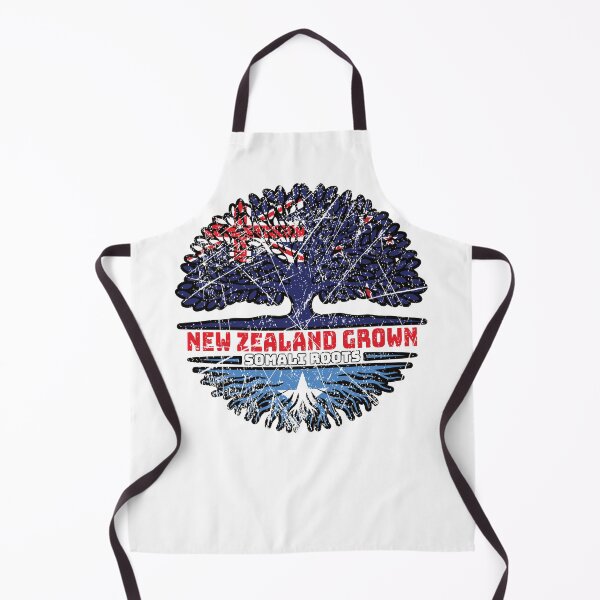 Item preview, Somalia Somali New Zealander New Zealand Tree Roots Flag designed and sold by FlagX.
