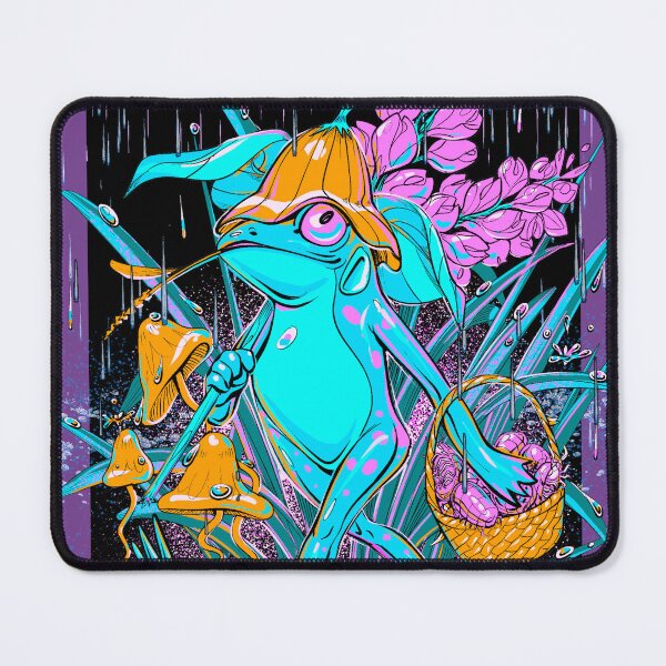 Item preview, Rainy Day Ribbits Collection- Forager Frog designed and sold by Lily Ondine.