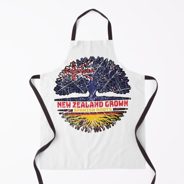 Item preview, Spain Spanish New Zealander New Zealand Tree Roots Flag designed and sold by FlagX.