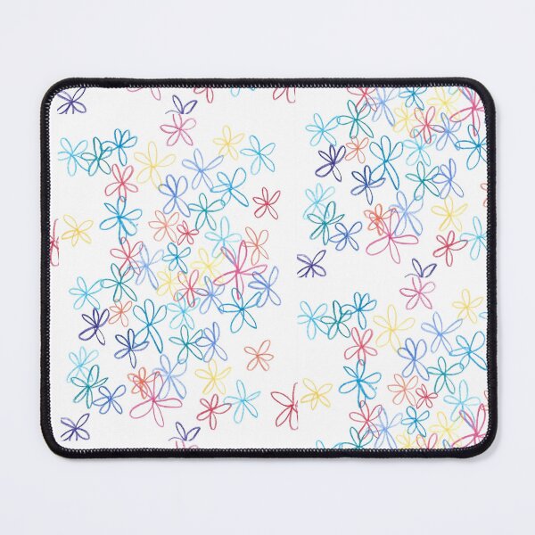 Item preview, doodle flowers designed and sold by LailaGClark.