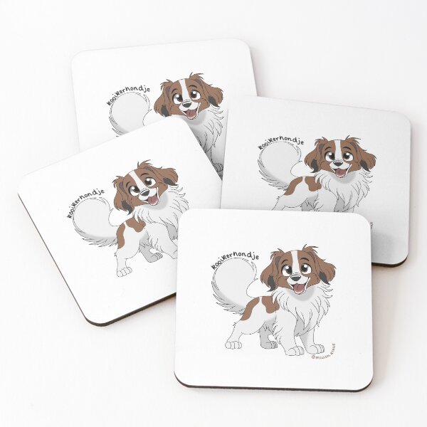 Item preview, Kooikerhondje  designed and sold by mrixondraws.