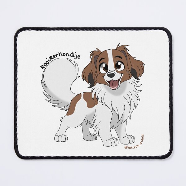 Item preview, Kooikerhondje  designed and sold by mrixondraws.
