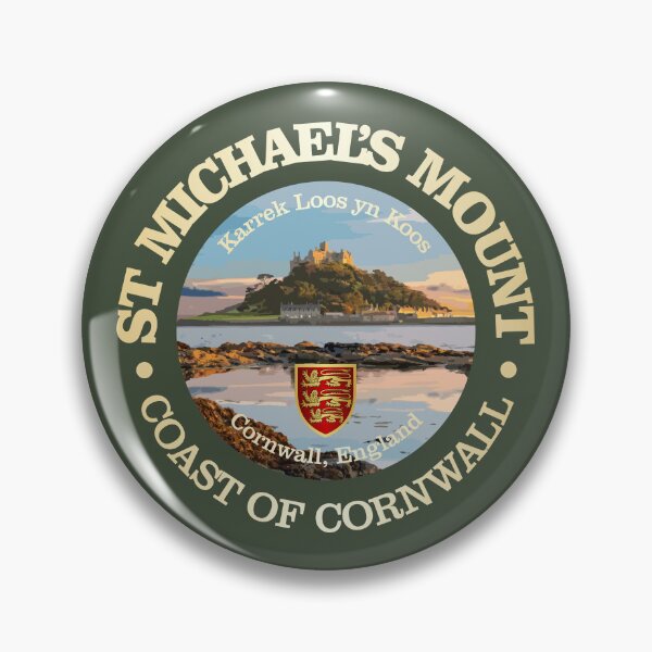 Item preview, St Michael's Mount designed and sold by curranmorgan.
