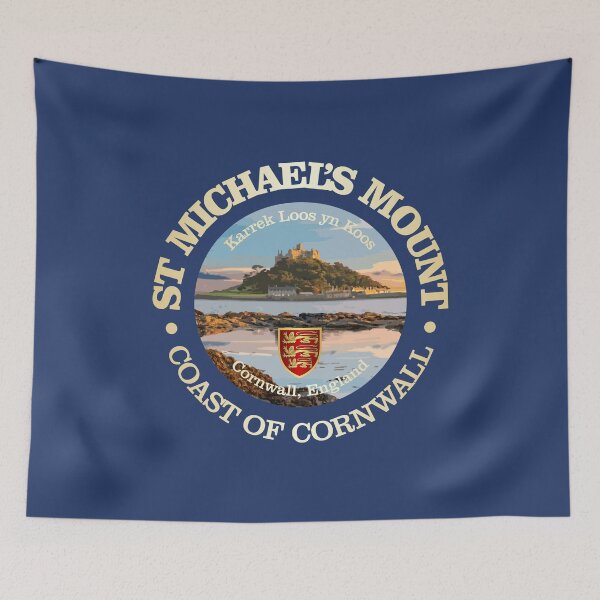 Item preview, St Michael's Mount designed and sold by curranmorgan.