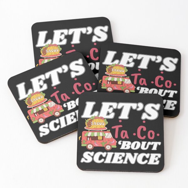 Item preview, Let's Taco 'Bout Science - Funny designed and sold by sumajouda.