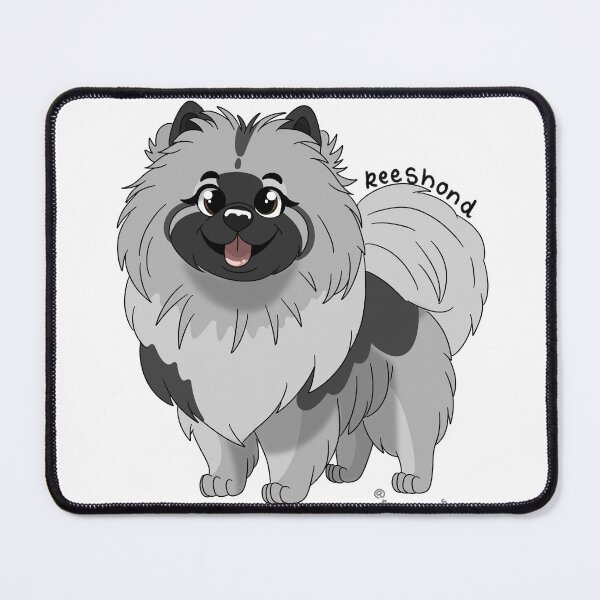 Item preview, Keeshond designed and sold by mrixondraws.