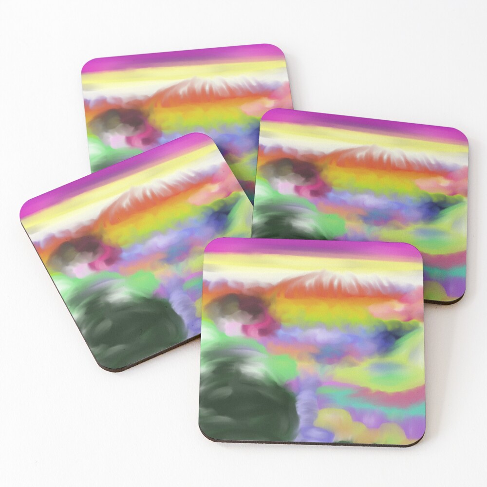 Item preview, Coasters (Set of 4) designed and sold by Gmodartz.
