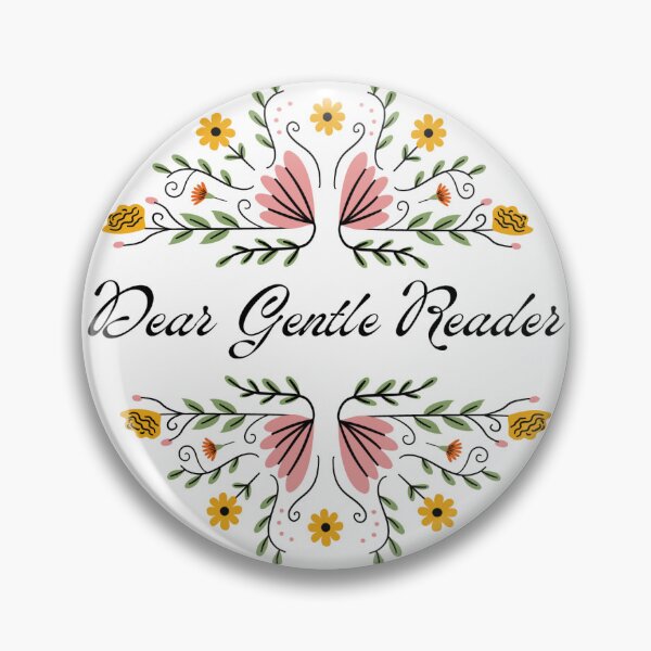 Item preview, Dear Gentle Reader designed and sold by broadways.