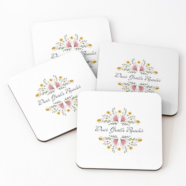 Item preview, Dear Gentle Reader designed and sold by broadways.