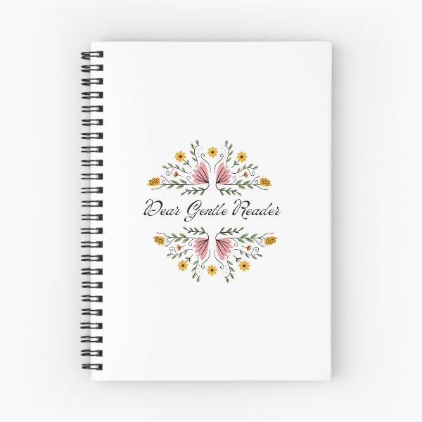 Item preview, Dear Gentle Reader designed and sold by broadways.