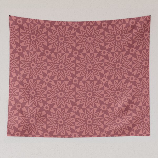 Item preview, Patchwork, Burgundy-pink patchwork designed and sold by Alex  Blud.