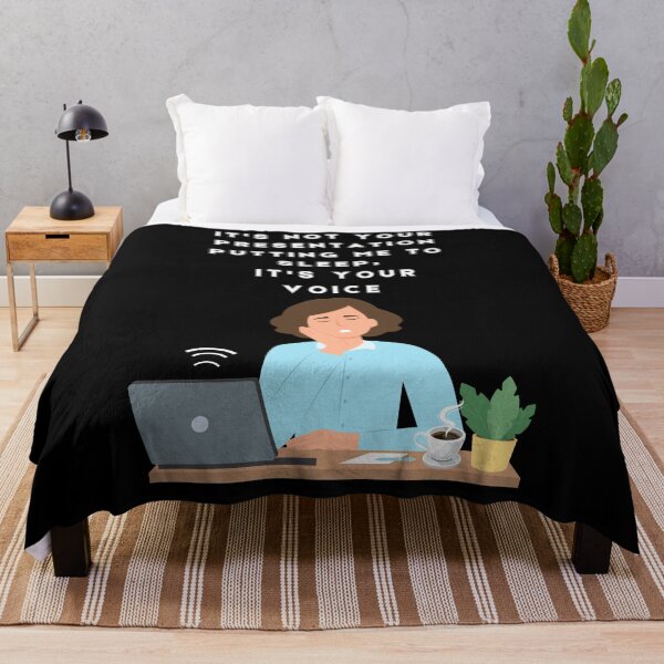Item preview, It's Not Your Presentation Putting Me to Sleep; It's Your Voice designed and sold by signshirtz.