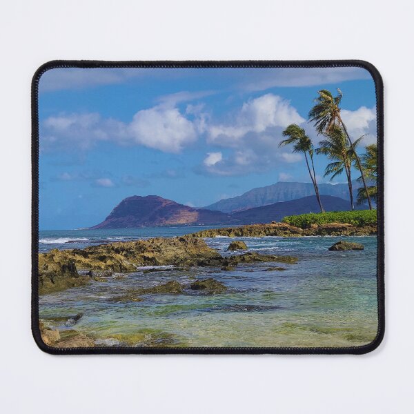 Item preview, Ko Olina Lagoon Beach on the Island of Oahu Hawaii designed and sold by BeWitchingMom.