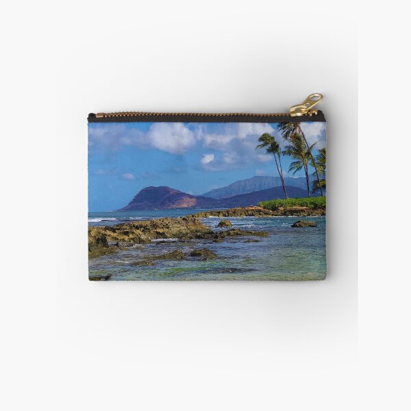 Item preview, Ko Olina Lagoon Beach on the Island of Oahu Hawaii designed and sold by BeWitchingMom.