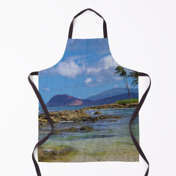 Item preview, Ko Olina Lagoon Beach on the Island of Oahu Hawaii designed and sold by BeWitchingMom.