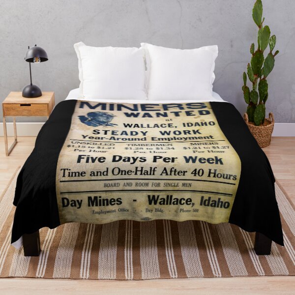 Item preview, Miners Wanted 1939 designed and sold by Daniel Hagerman.