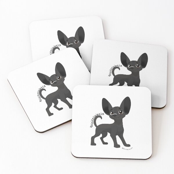 Item preview, Xoloitzcuintli (Mexican hairless dog)  designed and sold by mrixondraws.