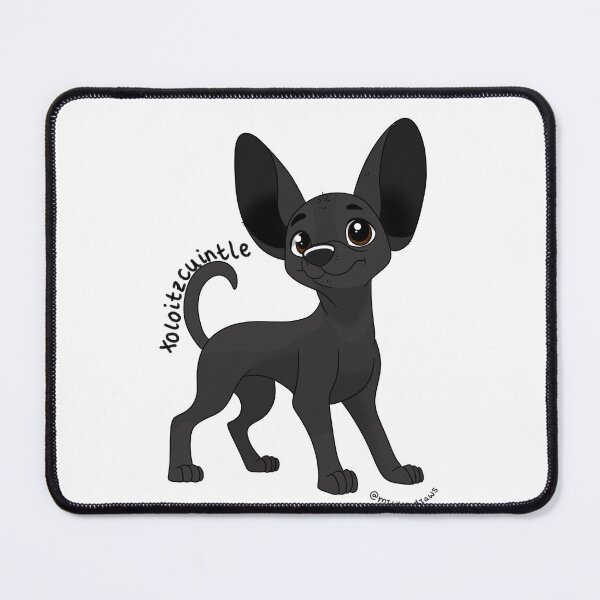 Item preview, Xoloitzcuintli (Mexican hairless dog) designed and sold by mrixondraws.