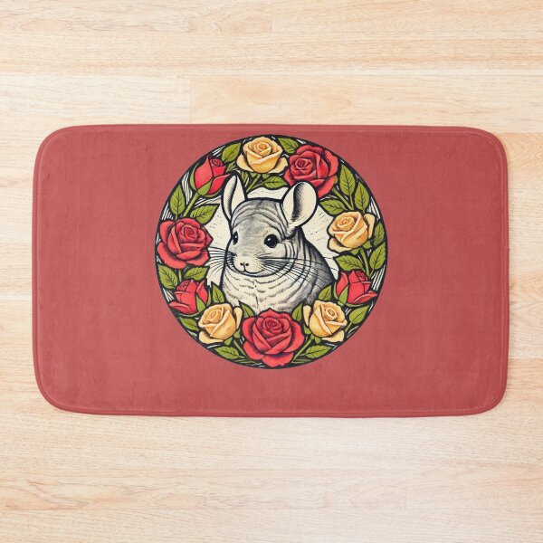 Item preview, Chinchilla Roses designed and sold by FrictionMaxxing.