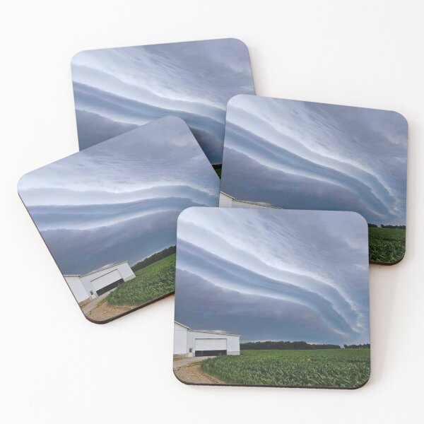 Item preview, Stormy Skies Farmland Corn Fields designed and sold by gillys.