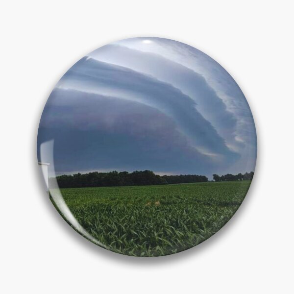 Item preview, Stormy Skies Farmland Corn Fields designed and sold by gillys.