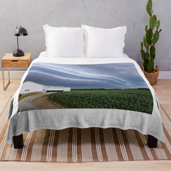 Item preview, Stormy Skies Farmland Corn Fields designed and sold by gillys.