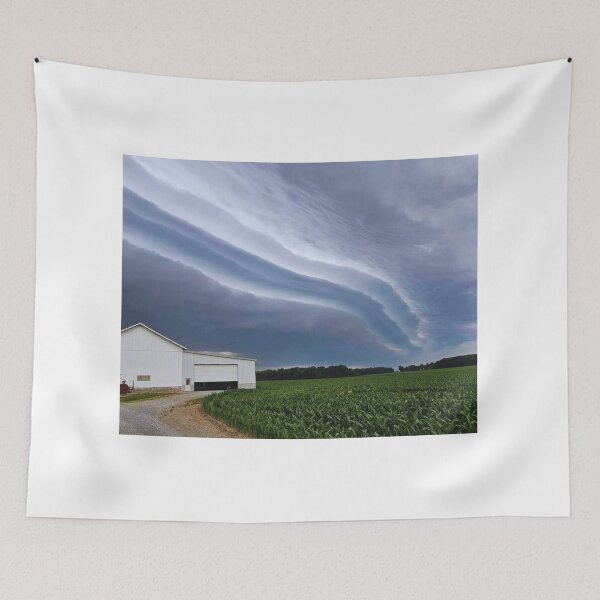 Item preview, Stormy Skies Farmland Corn Fields designed and sold by gillys.