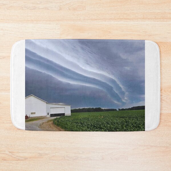 Item preview, Stormy Skies Farmland Corn Fields designed and sold by gillys.