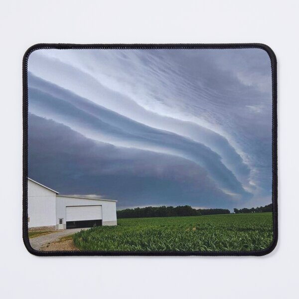 Item preview, Stormy Skies Farmland Corn Fields designed and sold by gillys.
