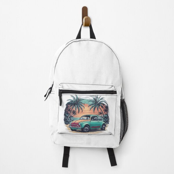 Item preview, Car on the beach with a beautiful sunset 2 designed and sold by MyNiceDesigns.