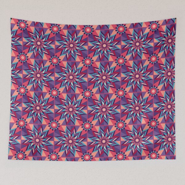 Item preview, Patchwork, Purple-pink patchwork designed and sold by Alex  Blud.