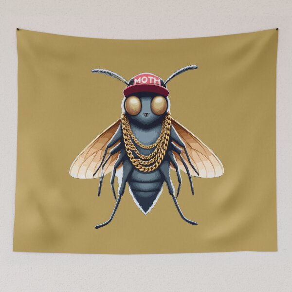 Item preview, Mothman designed and sold by slumknightsllc.