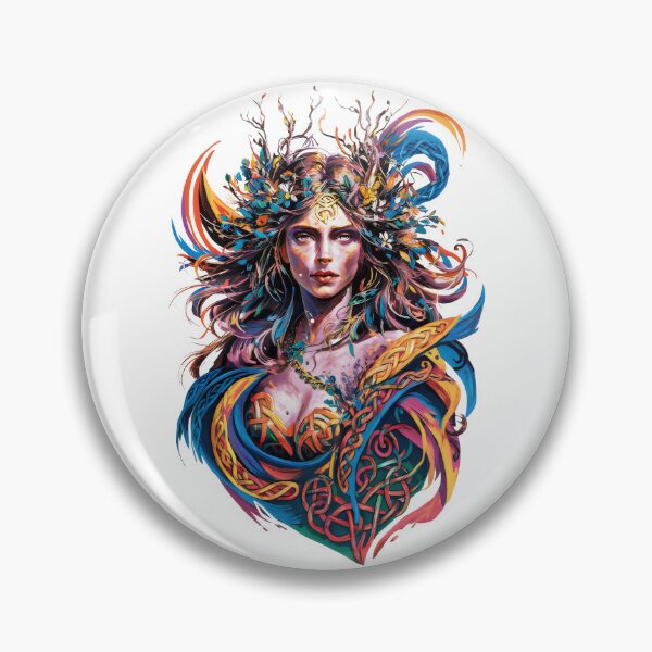 Item preview, Celtic Pagan Goddess Abstract Design designed and sold by CELTIC-DESIGNS.