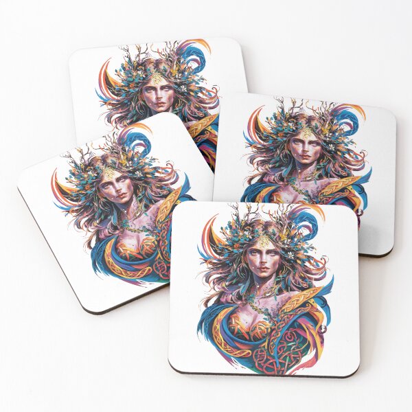 Item preview, Celtic Pagan Goddess Abstract Design designed and sold by CELTIC-DESIGNS.
