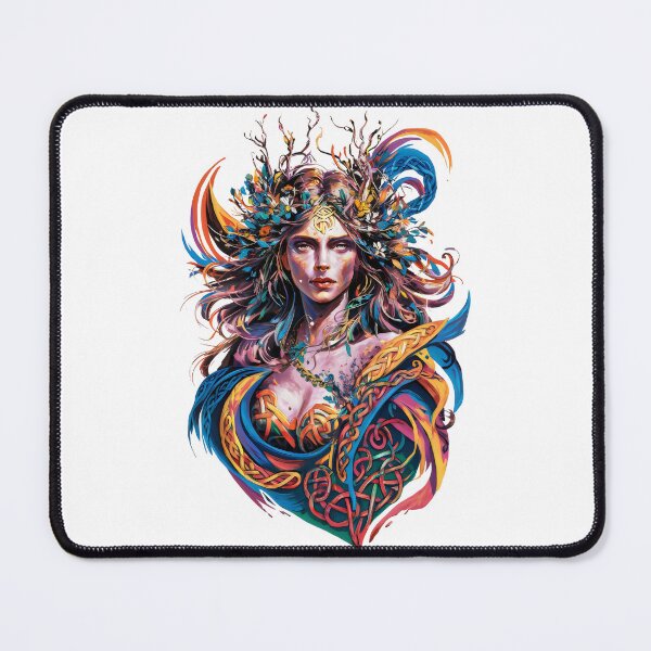 Item preview, Celtic Pagan Goddess Abstract Design designed and sold by CELTIC-DESIGNS.