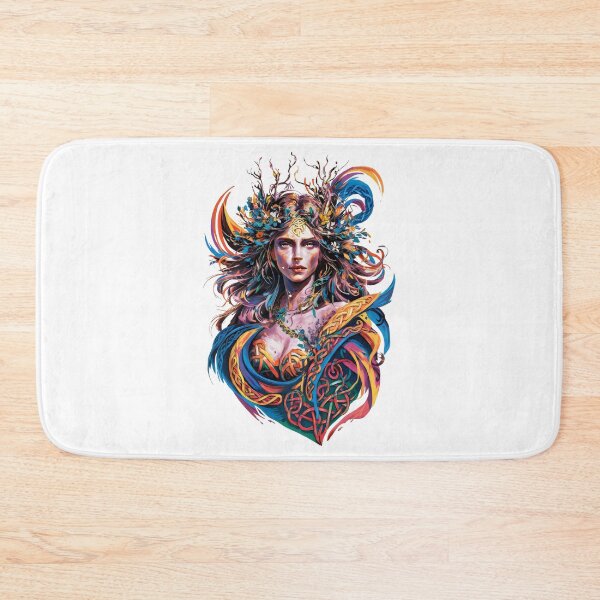 Item preview, Celtic Pagan Goddess Abstract Design designed and sold by CELTIC-DESIGNS.