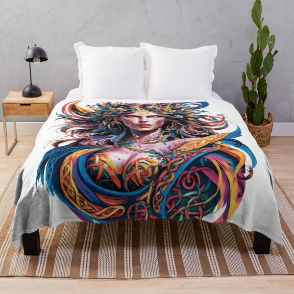 Item preview, Celtic Pagan Goddess Abstract Design designed and sold by CELTIC-DESIGNS.