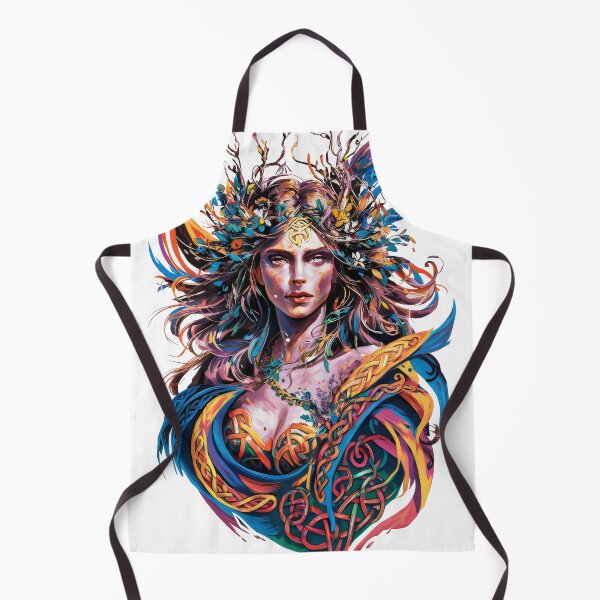 Item preview, Celtic Pagan Goddess Abstract Design designed and sold by CELTIC-DESIGNS.