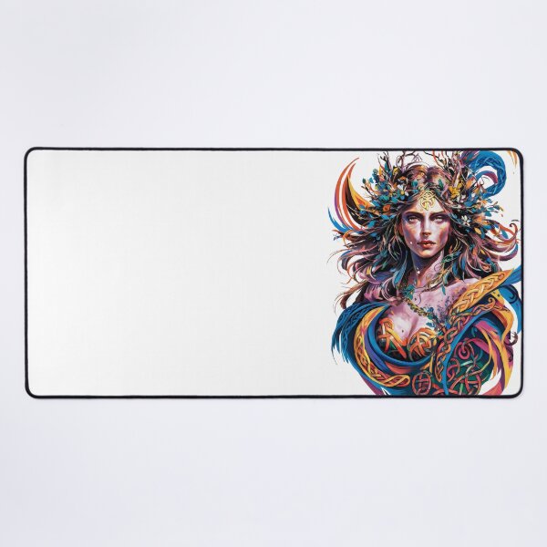 Item preview, Celtic Pagan Goddess Abstract Design designed and sold by CELTIC-DESIGNS.