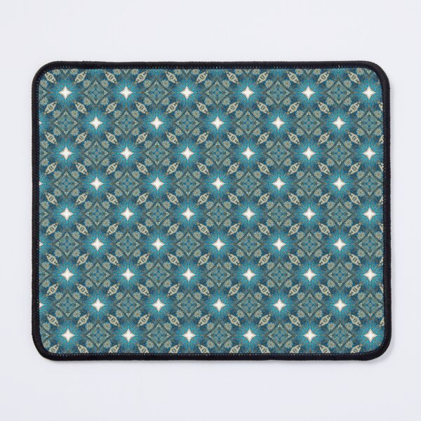 Item preview, Bright blue porcelaine pattern design designed and sold by pfc-art.