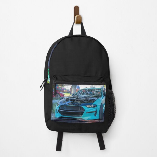 Item preview, 2021 Blue Ford Peregrine Mustang Revenge GT Convertible X100 designed and sold by RichFrancoCars.