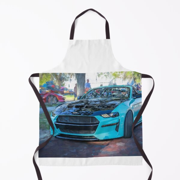 Item preview, 2021 Blue Ford Peregrine Mustang Revenge GT Convertible X100  designed and sold by RichFrancoCars.
