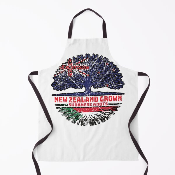 Item preview, Sudan Sudanese New Zealander New Zealand Tree Roots Flag designed and sold by FlagX.