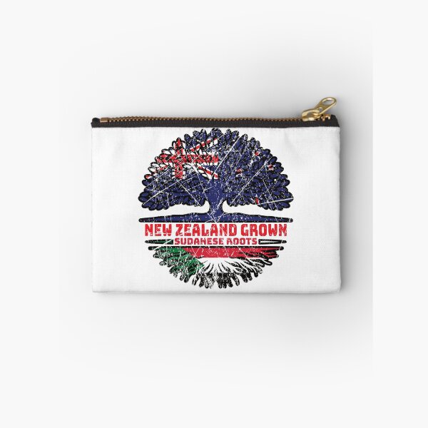 Item preview, Sudan Sudanese New Zealander New Zealand Tree Roots Flag designed and sold by FlagX.