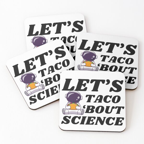 Item preview, Let's taco Science designed and sold by sumajouda.